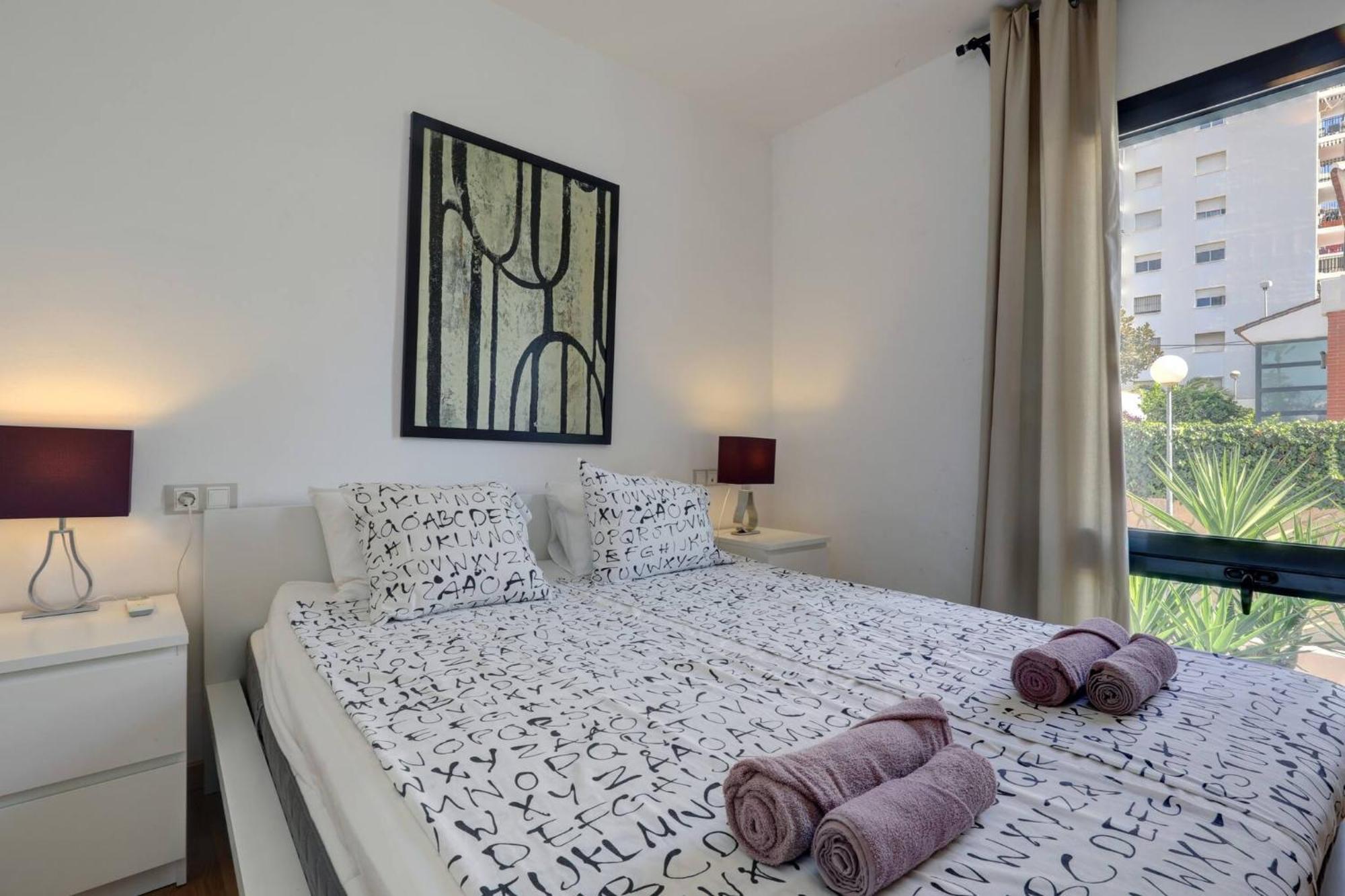 011 Bright And Spacious Villa With Private Pool Benalmádena Eksteriør bilde