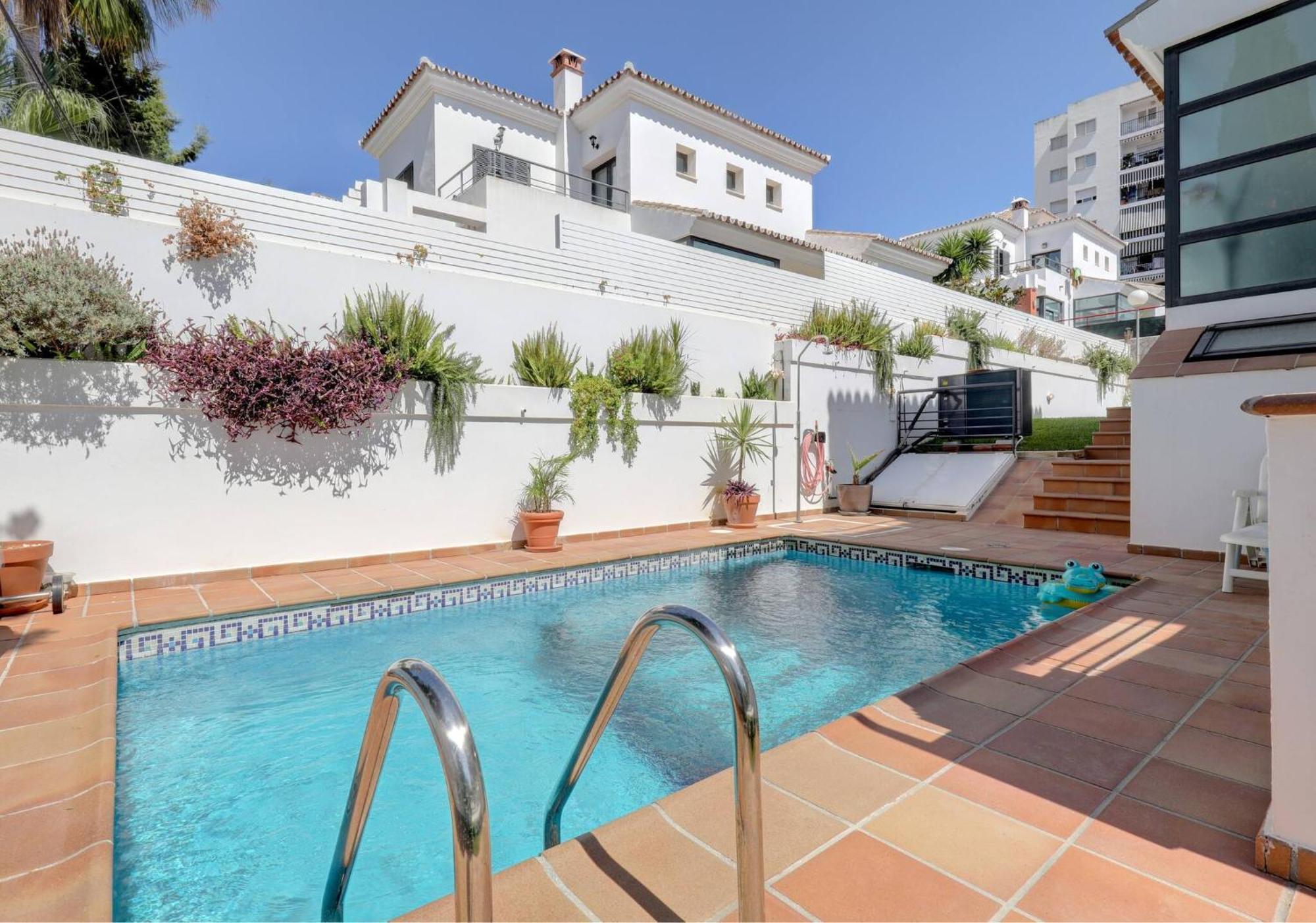011 Bright And Spacious Villa With Private Pool Benalmádena Eksteriør bilde