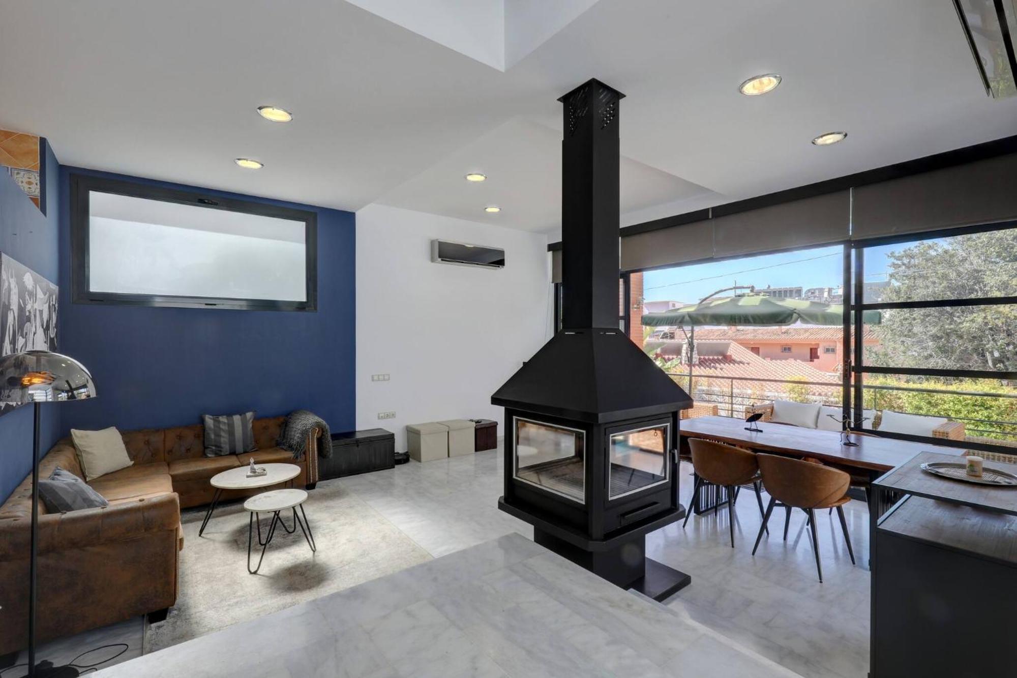 011 Bright And Spacious Villa With Private Pool Benalmádena Eksteriør bilde