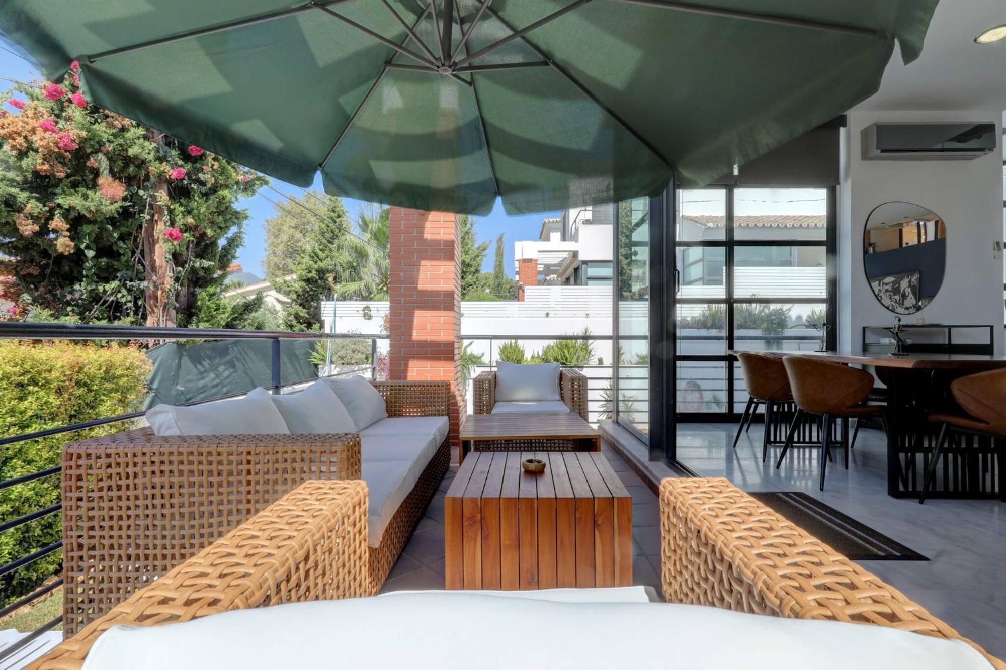 011 Bright And Spacious Villa With Private Pool Benalmádena Eksteriør bilde